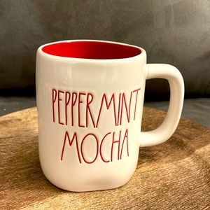 Rae Dunn Peppermint Mocha Mug